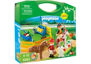 Produktbild von Playmobil 5893   Carry Case Pony Farm
