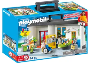 Playmobil 5953  City Life Mitnehm Krankenhaus