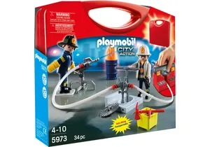 Playmobil 5973  City Action Carry Case Feuerwehr