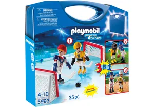 Playmobil 5993  Sports & Action Carry Case Eishockey
