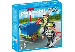 Playmobil 6113  City Action  Stadtreinigungs-Team