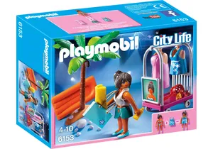 Playmobil 6153  City Life  Strand Shooting