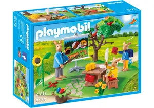Produktbild von Playmobil 6173    Osterhasenschule