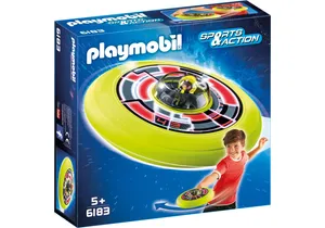 Playmobil 6183  Sports & Action  Kosmische Flugscheibe