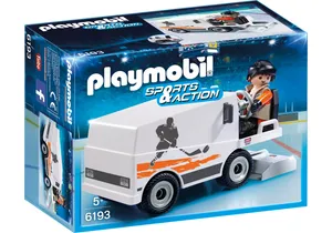 Playmobil 6193  Sports & Action  Eisbearbeitungsmaschine