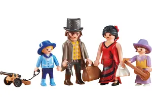 Playmobil 6323  Western  Western-Familie (Folienverpackung)