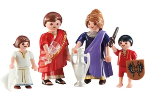 Playmobil 6493  History  Römerfamilie (Folienverpackung)