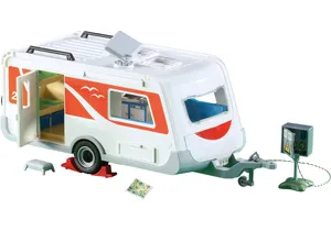 Playmobil 6513  Family Fun  Wohnwagen (Folienverpackung)