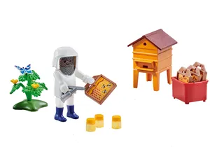 Playmobil 6573  Country  Imker mit Bienenstock (Folienverpackung)