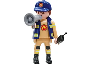 Playmobil 6583  City Action  Feuerwehrkommandant A (Folienverpackung)