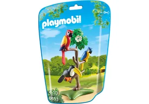 Produktbild von Playmobil 6653    Papageien und Tukan im Baum