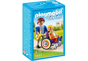 Playmobil 6663  City Life  Kind im Rollstuhl