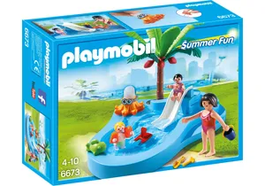 Playmobil 6673  Summer Fun  Babybecken mit Rutsche