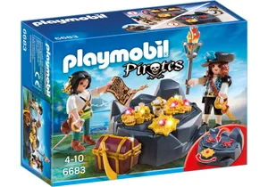 Playmobil 6683  Pirates  Piraten-Schatzversteck