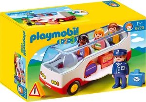 Playmobil 6773 1-2-3   Reisebus