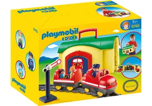 Playmobil 6783 1-2-3  Mitnehm Eisenbahn