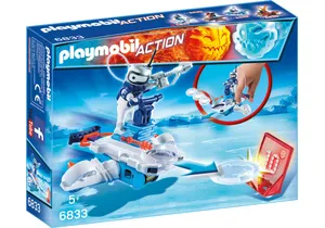 Playmobil 6833  Action  Icebot mit Disc-Shooter