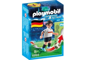 Playmobil 6893  Sports & Action  Fußballspieler Deutschland