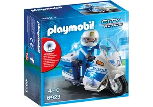 Playmobil 6923  City Action  Polizeistreife mit LED Blinklicht