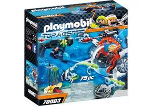 Playmobil 70003  Top Agents  Spy Team Sub Bot