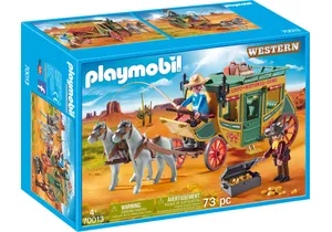 Playmobil 70013  Western  Pferdekutsche
