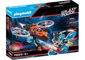 Produktbild von Playmobil 70023  Galaxy Police  Space Pirates Heli