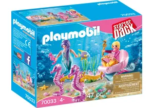 Produktbild von Playmobil 70033   Starter Pack Seepferdchenkutsche