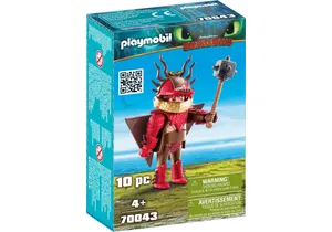 Playmobil 70043  Dragons  Rotzbakke im Fluganzug