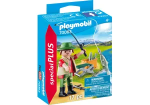 Playmobil 70063  Special Plus  Angler