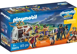 Playmobil 70073  The Movie  Charlie mit Gefängniswagen