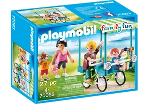 Playmobil 70093  Family Fun  Familien-Fahrrad