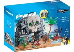 Playmobil 70113  Pirates Mitnehm Totenkopfinsel
