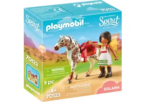 Playmobil 70123  Spirit  Solana beim Voltigieren