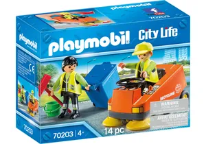 Playmobil 70203  City Life  Kehrmaschine