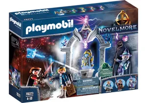 Playmobil 70223  Novelmore  Schrein der magischen Rüstung
