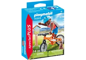Playmobil 70303  Special Plus  Mountainbiker auf Bergtour