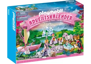 Playmobil 70323  Princess Adventskalender Königliches Picknick im Park