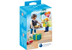 Produktbild von Playmobil 70333  Play + Give  Patenonkel mit Patensohn