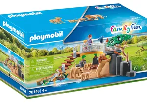Playmobil 70343  Family Fun  Löwen im Freigehege