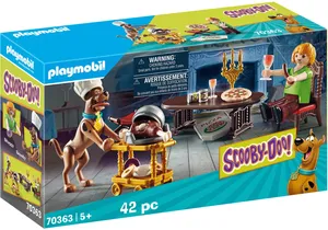 Playmobil 70363  Scooby-Doo!  Abendessen mit Shaggy