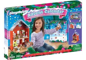 Playmobil 70383  City Life Adventskalender Weihnachten im Stadthaus