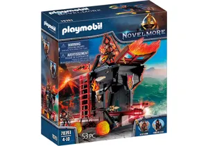Playmobil 70393  Novelmore  Burnham Raiders Feuerrammbock