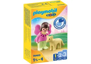 Playmobil 70403 1-2-3   Feenfreundin mit Fuchs
