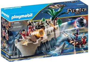 Playmobil 70413  Pirates  Rotrockbastion