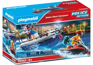 Produktbild von Playmobil 70463  Police Action  Jewel Heist Getaway