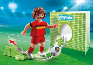 Playmobil 70483  Sports & Action  Fußballspieler Belgien