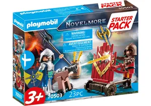 Playmobil 70503  Novelmore Starter Pack Ritterduell