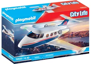 Playmobil 70533  City Life  Privatjet