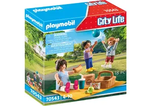 Playmobil 70543  City Life  Picknick im Park