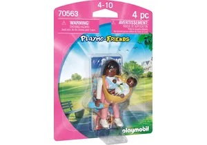 Playmobil 70563  Playmo-Friends  Mama mit Babytrage